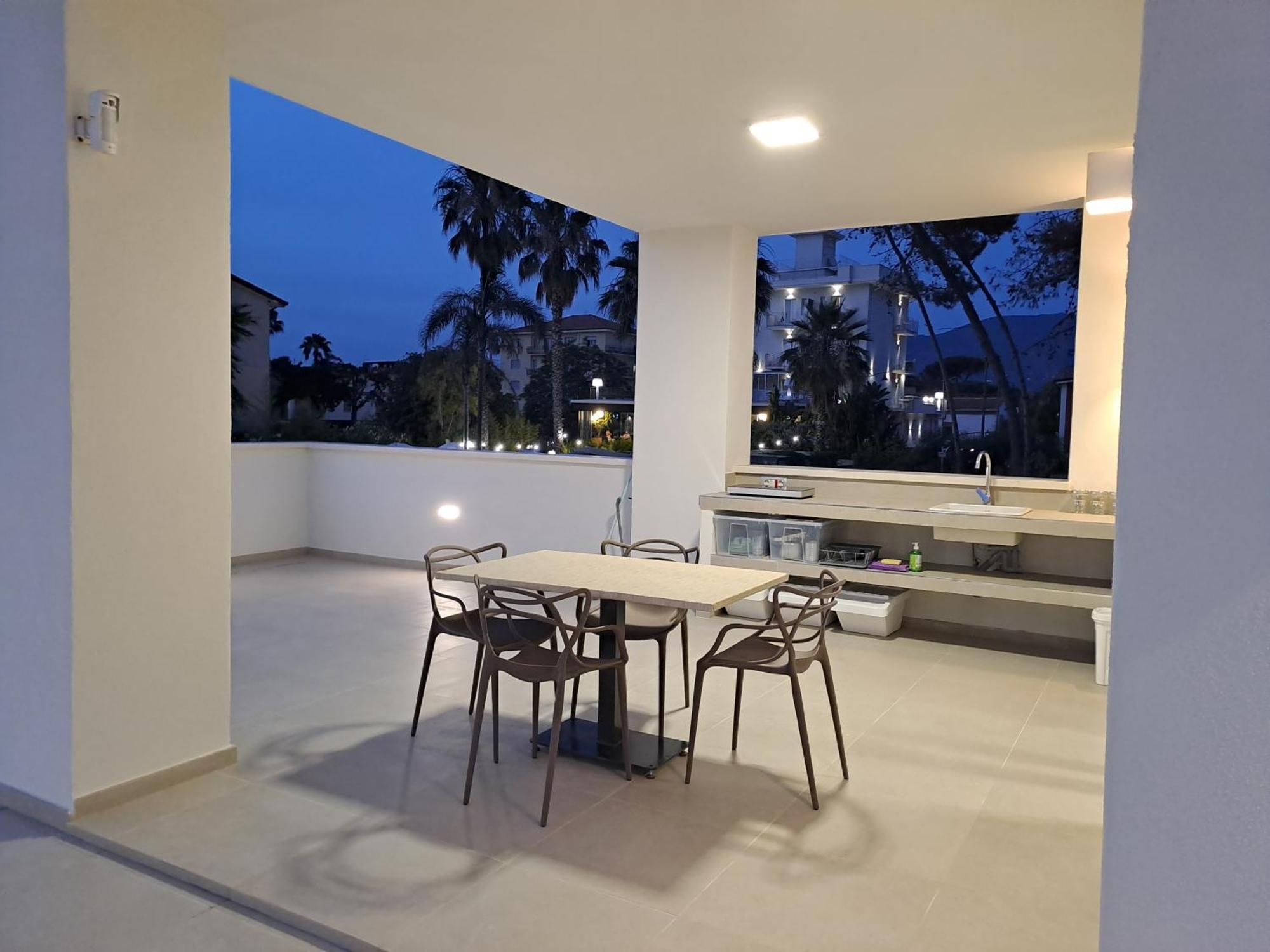 Villa Agapanto Paestum Ngoại thất bức ảnh