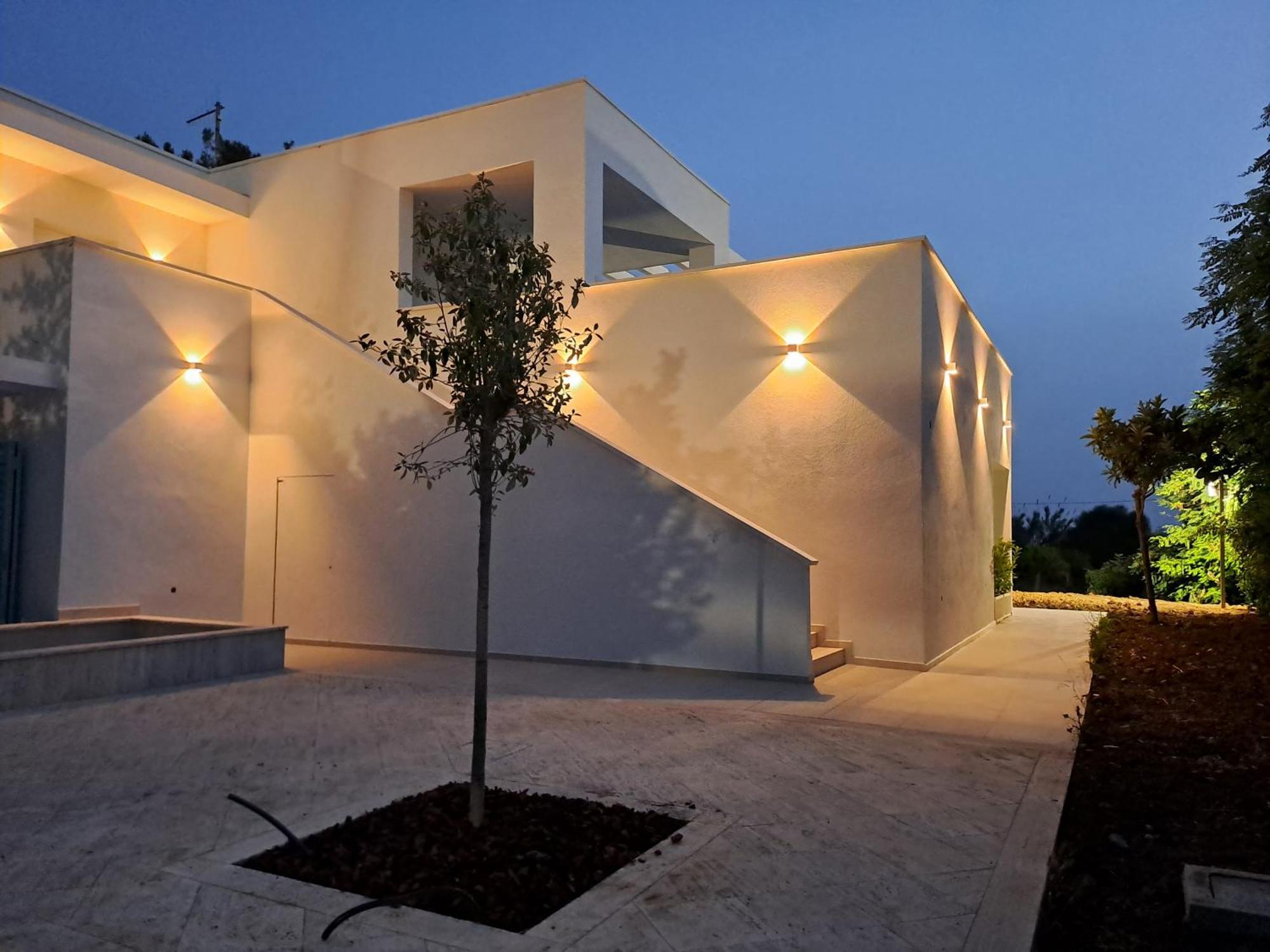 Villa Agapanto Paestum Ngoại thất bức ảnh