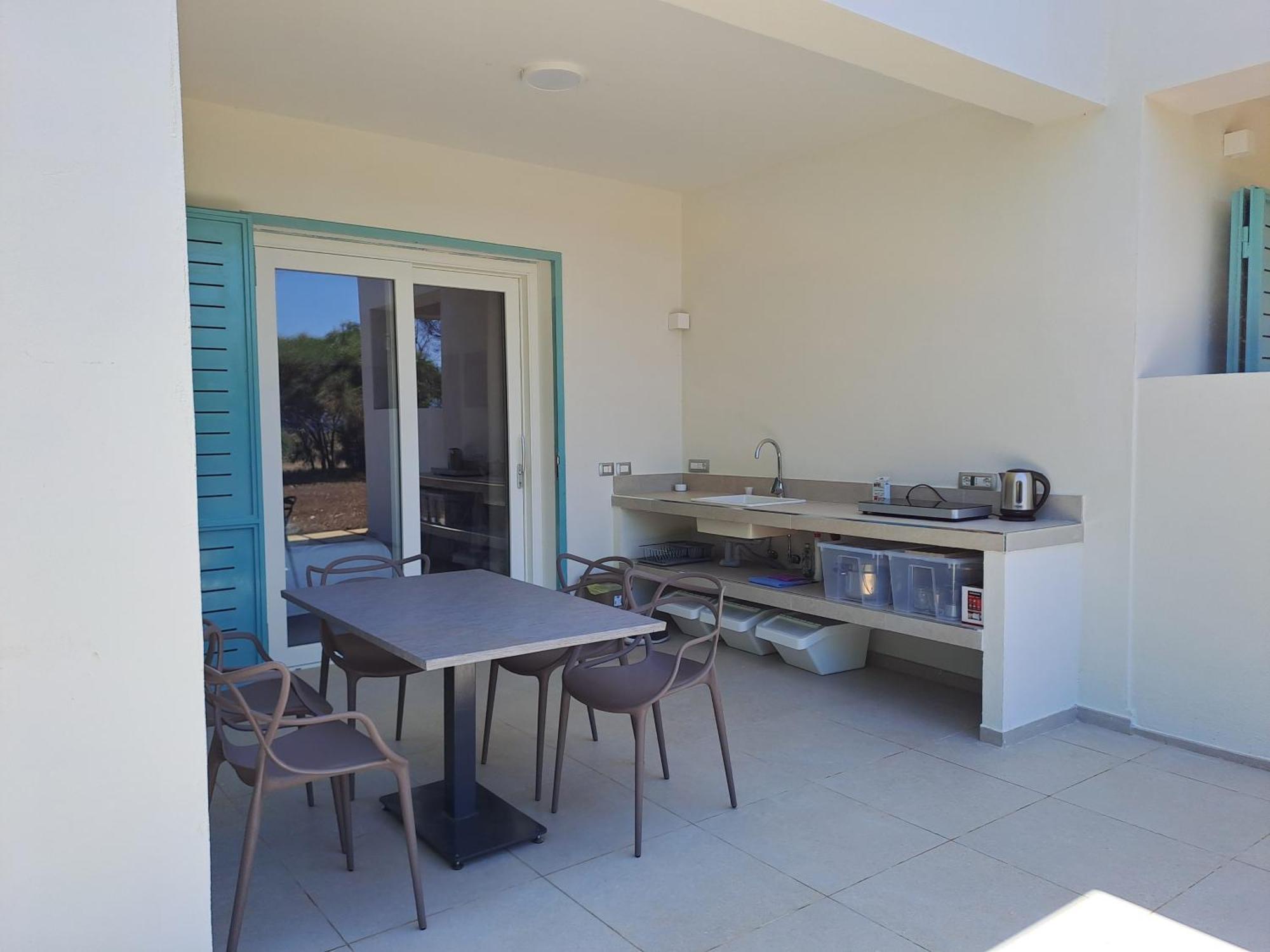 Villa Agapanto Paestum Ngoại thất bức ảnh