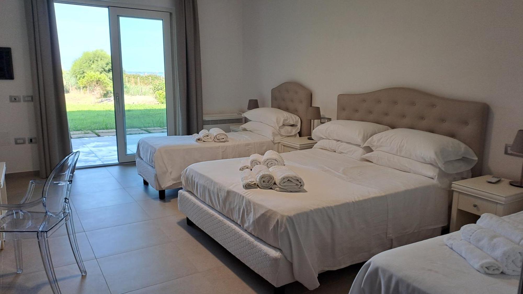 Villa Agapanto Paestum Ngoại thất bức ảnh