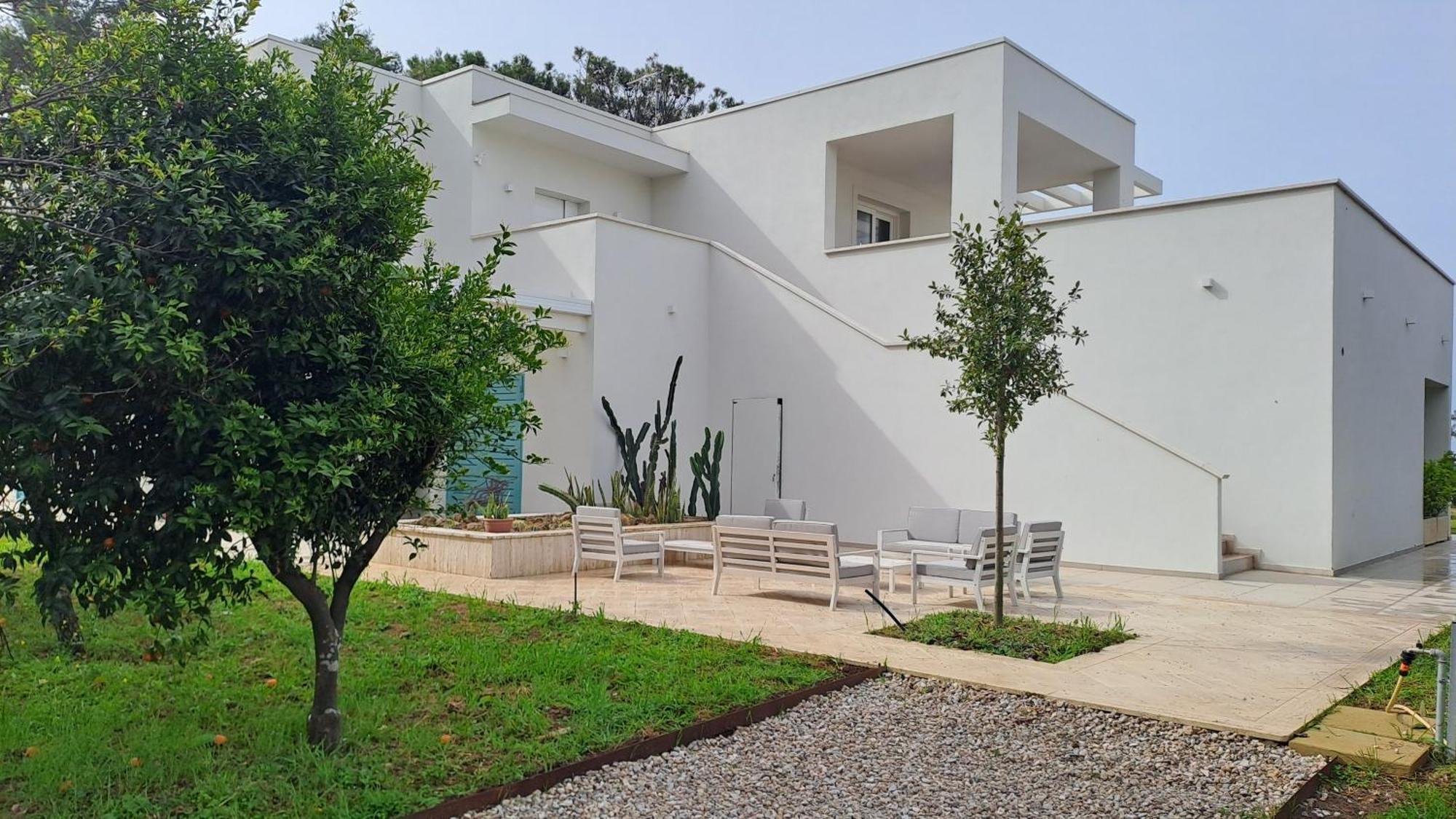 Villa Agapanto Paestum Ngoại thất bức ảnh